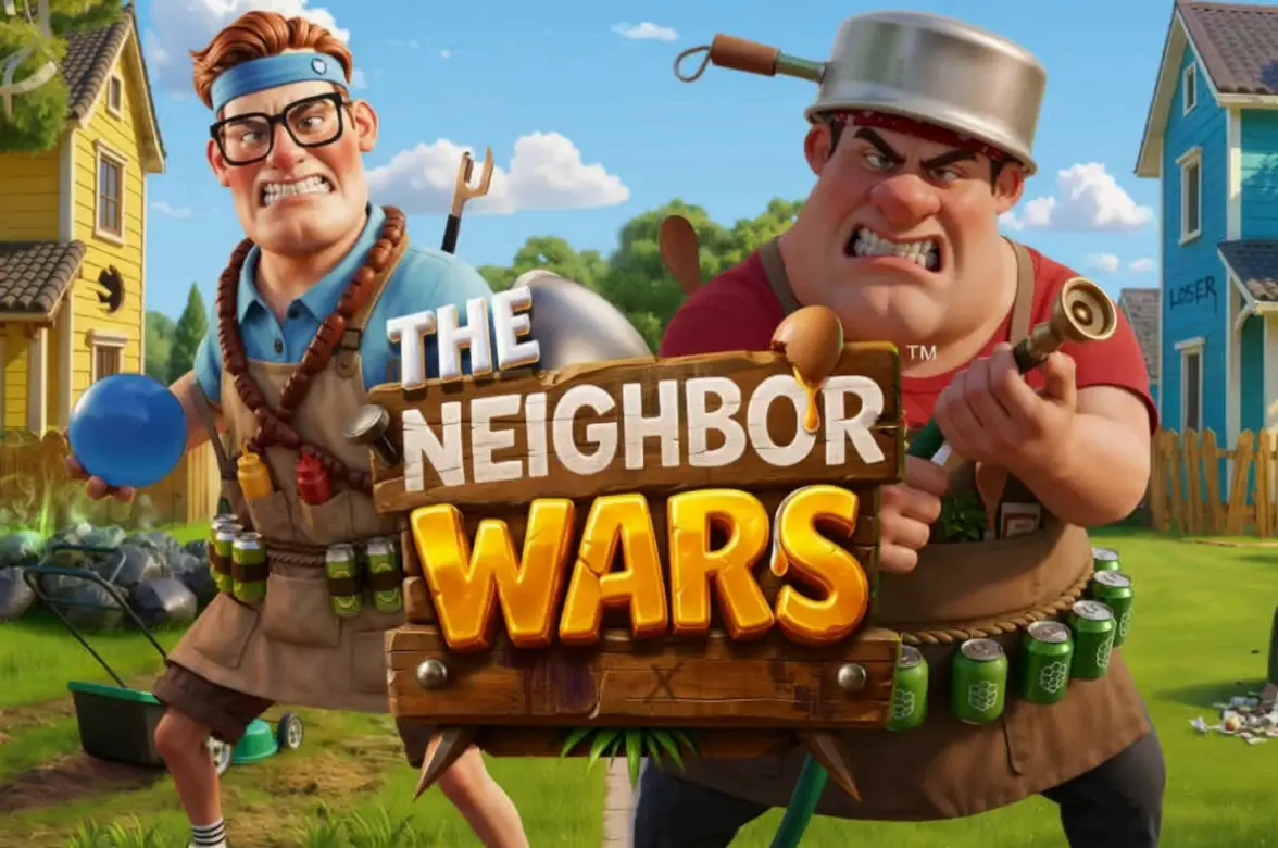 The Neighbor Wars - online slot van provider Betsoft